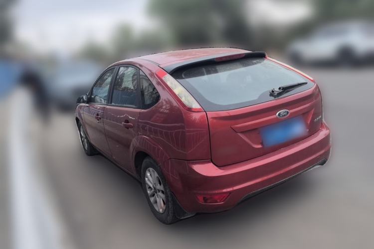 Used Ford Focus 2012 Hatchback Classic 1.8L Manual Base Model Rear Left 45 Deg