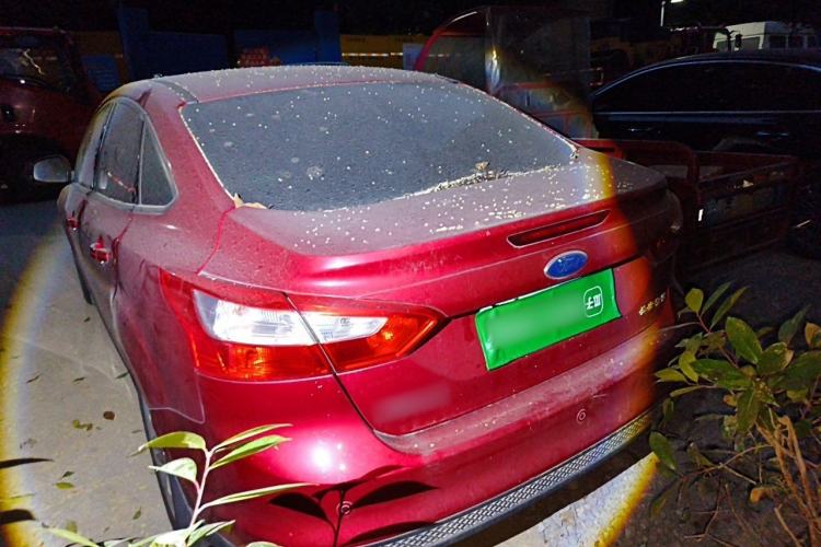 Used Ford Focus 2012 Sedan 1.6L Manual Fashion Edition Rear Left 45 Deg