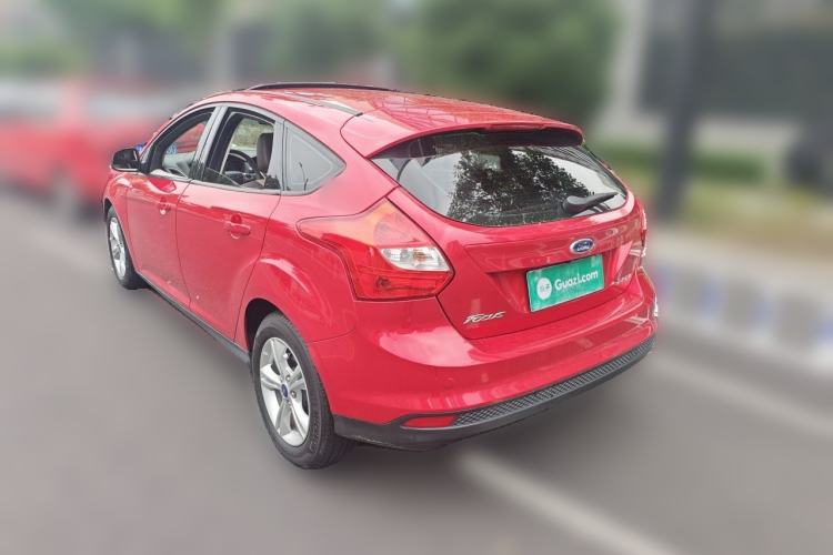 Used Ford Focus 2012 Hatchback 1.6L Automatic Fashion Edition Rear Left 45 Deg