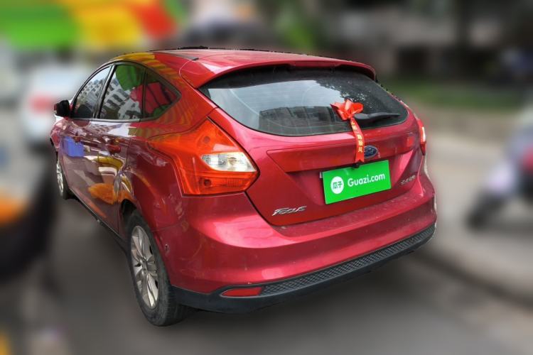 Used Ford Focus 2012 Hatchback 1.6L Automatic Comfort Model Rear Left 45 Deg