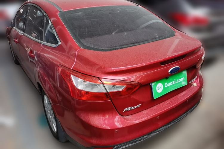 Used Ford Focus 2012 Sedan 1.6L Manual Comfort Model Rear Left 45 Deg