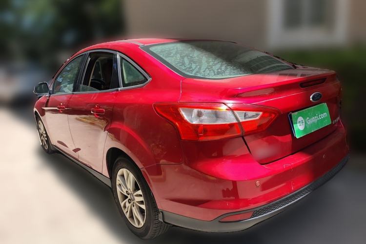 Used Ford Focus 2012 Sedan 1.6L Manual Comfort Model Rear Left 45 Deg