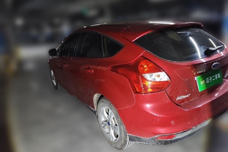 Used Ford Focus 2012 Hatchback 1.6L Automatic Fashion Edition Rear Left 45 Deg