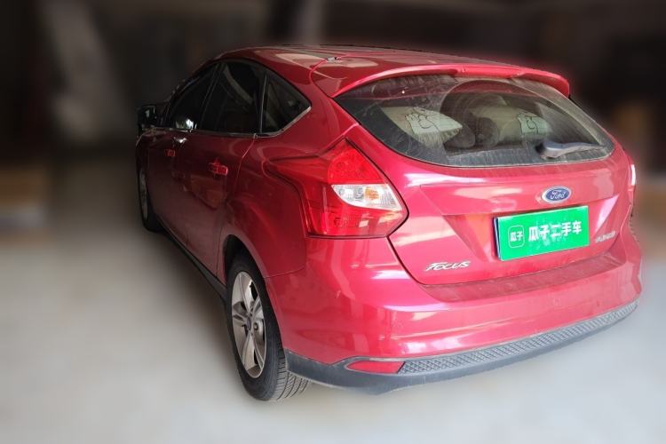 Used Ford Focus 2012 Hatchback 1.6L Automatic Fashion Edition Rear Left 45 Deg