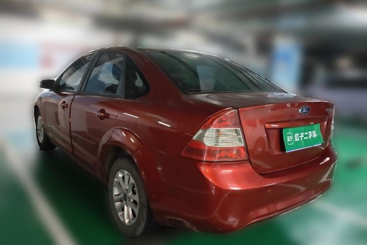 Used Ford Focus 2012 Sedan Classic 1.8L Automatic Fashion Edition Rear Left 45 Deg