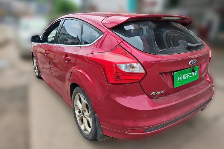 Used Ford Focus 2012 Hatchback 2.0L Automatic Luxury Sport Model Rear Left 45 Deg