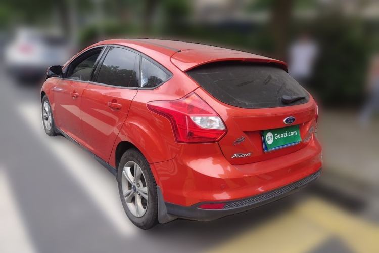 Used Ford Focus 2012 Hatchback 1.6L Manual Fashion Edition Rear Left 45 Deg