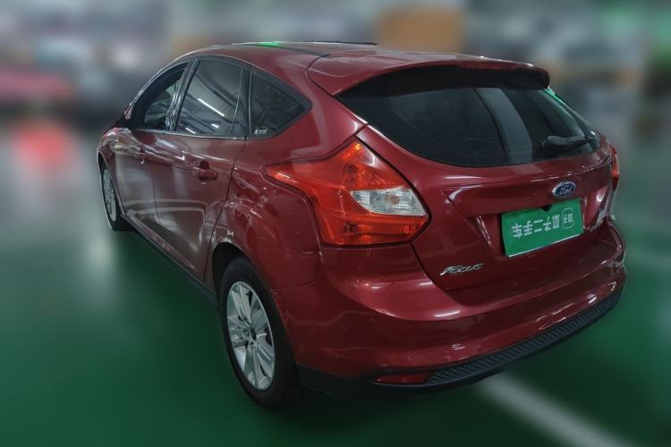 Used Ford Focus 2012 Hatchback 1.6L Automatic Comfort Model Rear Left 45 Deg