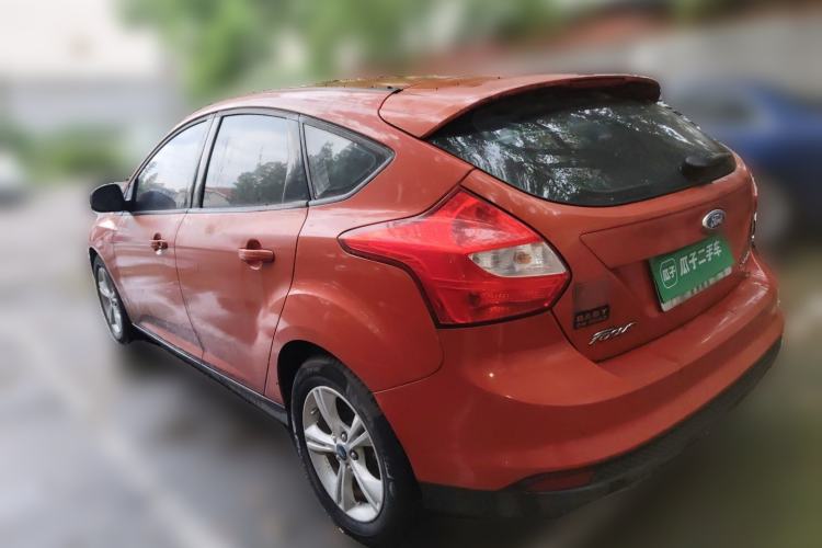 Used Ford Focus 2012 Hatchback 1.6L Automatic Fashion Edition Rear Left 45 Deg