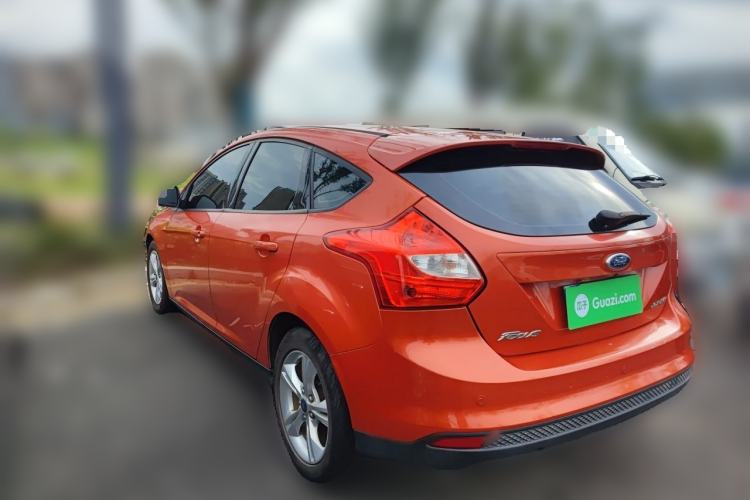 Used Ford Focus 2012 Hatchback 1.6L Automatic Fashion Edition Rear Left 45 Deg