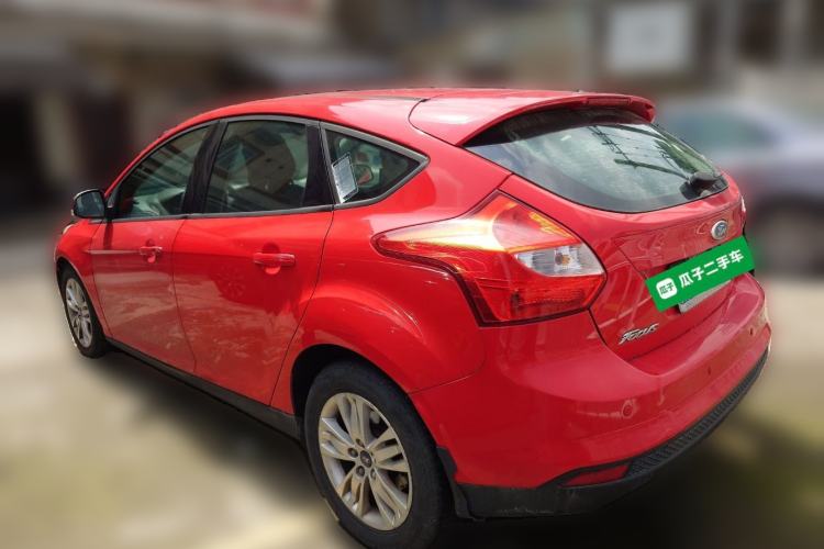Used Ford Focus 2012 Hatchback 1.6L Automatic Fashion Edition Rear Left 45 Deg