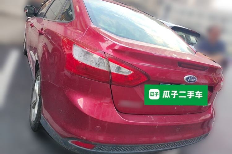 Used Ford Focus 2012 Sedan 1.6L Automatic Fashion Edition Rear Left 45 Deg
