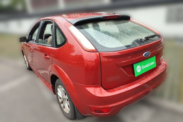 Used Ford Focus 2012 Hatchback Classic 1.8L Manual Fashion Edition Rear Left 45 Deg