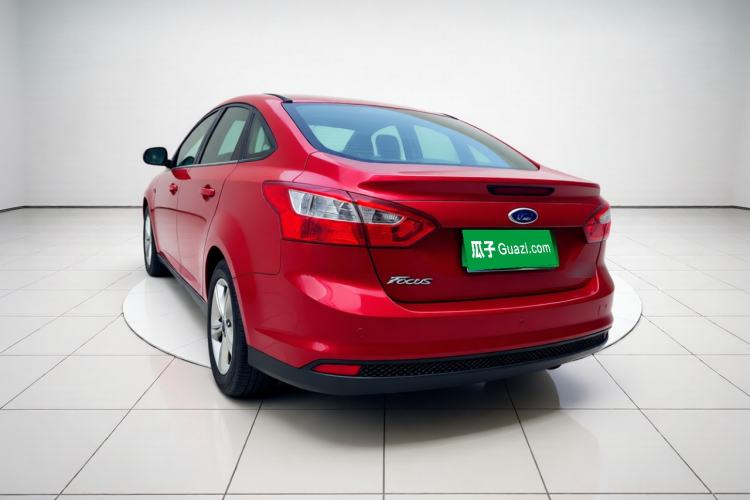 Used Ford Focus 2012 Sedan 1.6L Automatic Fashion Edition Rear Left 45 Deg