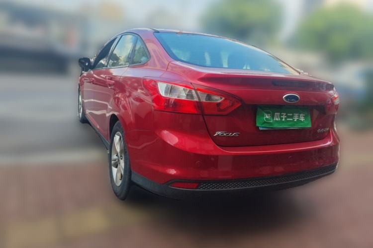 Used Ford Focus 2012 Sedan 1.6L Automatic Fashion Edition Rear Left 45 Deg