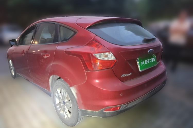 Used Ford Focus 2012 Hatchback 1.6L Automatic Comfort Model Rear Left 45 Deg