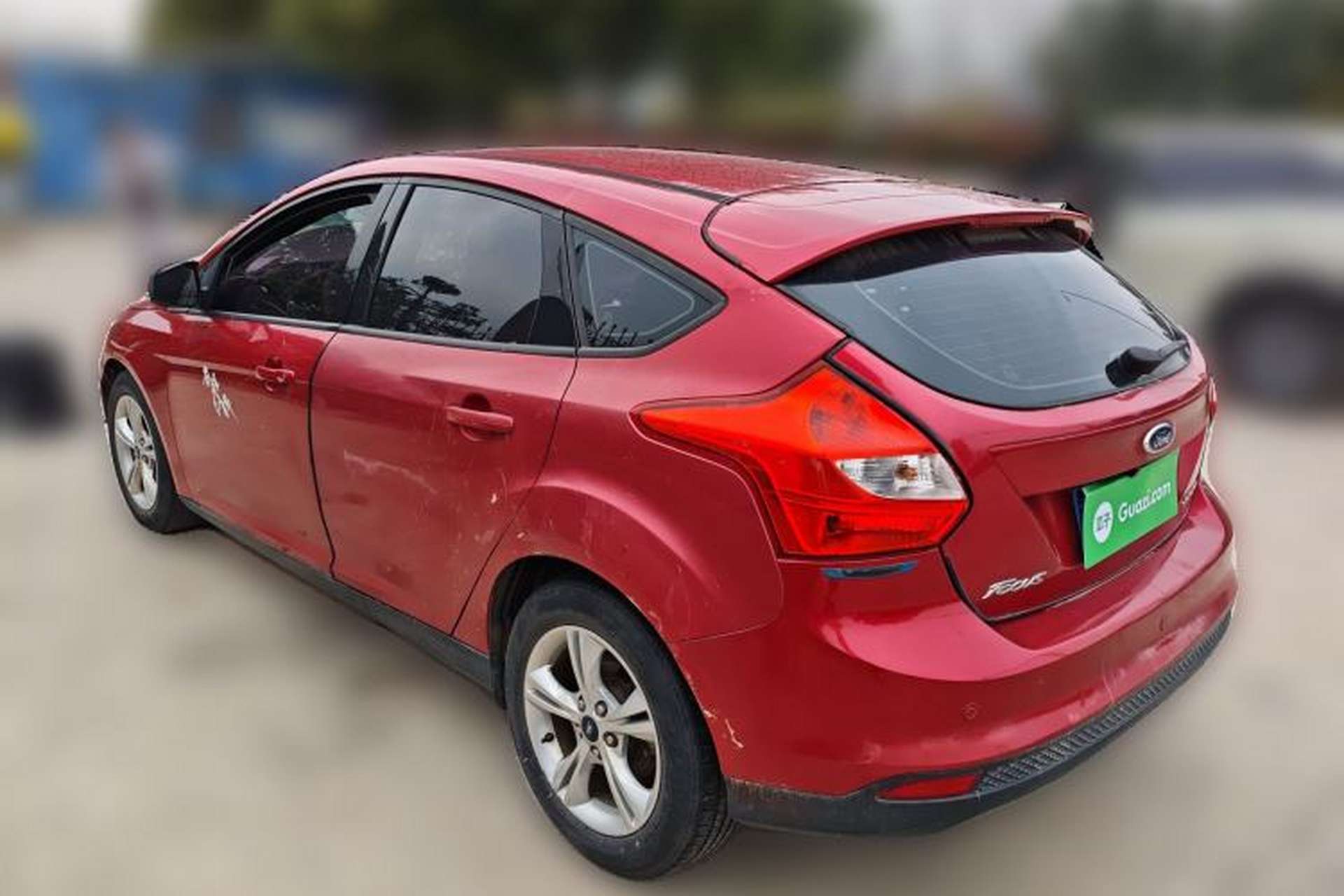 Used Ford Focus 2012 Hatchback 1.6L Automatic Fashion Edition Rear Left 45 Deg