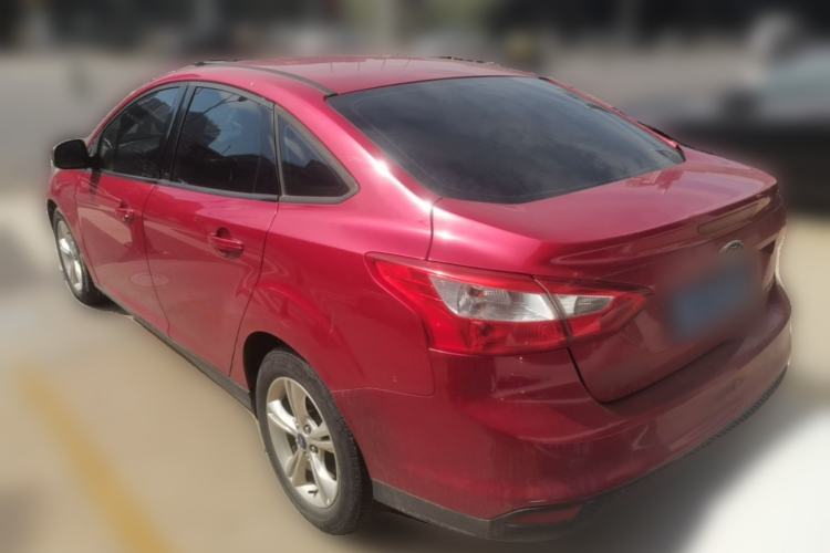 Used Ford Focus 2012 Sedan 1.6L Automatic Fashion Edition Rear Left 45 Deg