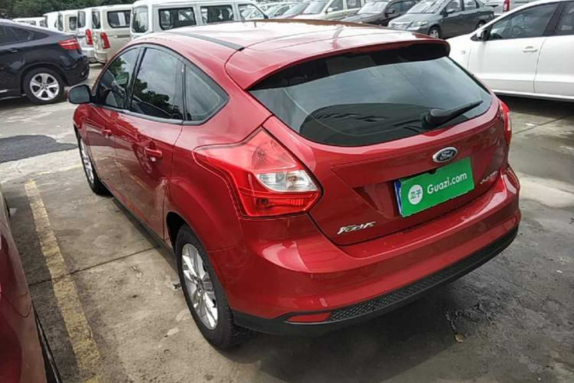 Used Ford Focus 2012 Hatchback 1.6L Automatic Comfort Model Rear Left 45 Deg