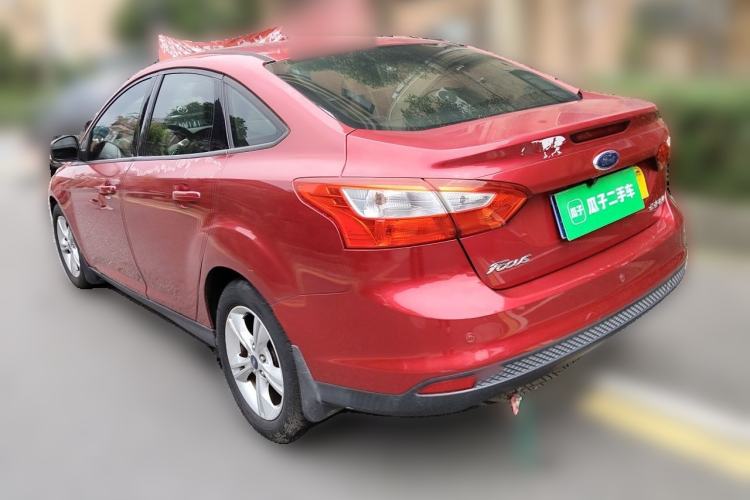 Used Ford Focus 2012 Sedan 1.6L Automatic Fashion Edition Rear Left 45 Deg