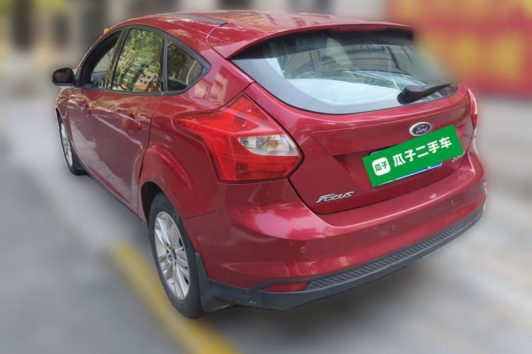 Used Ford Focus 2012 Hatchback 1.6L Automatic Comfort Model Rear Left 45 Deg