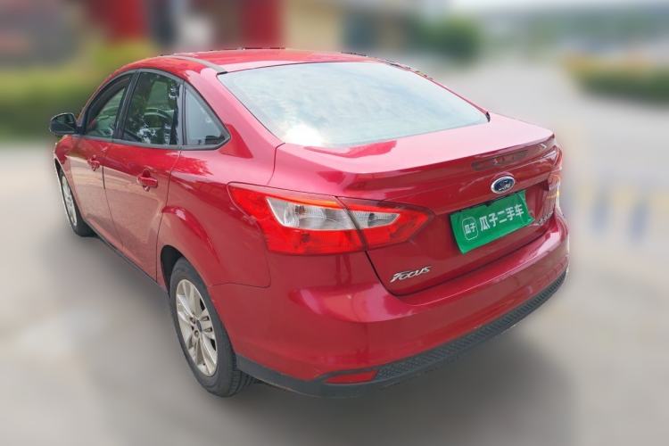 Used Ford Focus 2012 Sedan 1.6L Automatic Comfort Model Rear Left 45 Deg