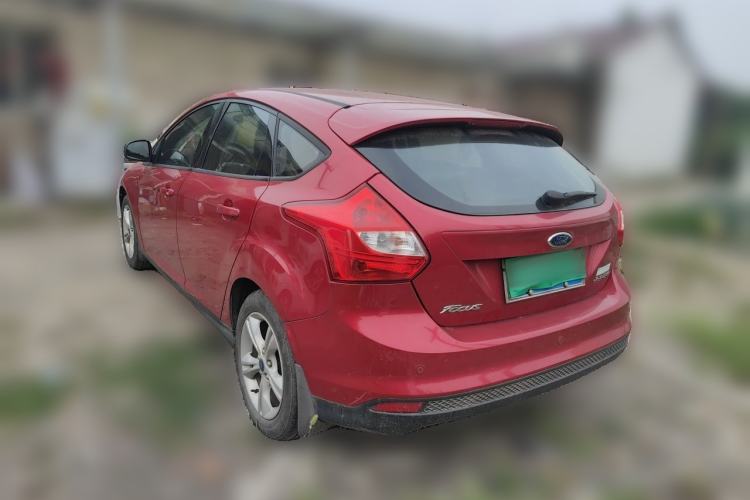 Used Ford Focus 2012 Hatchback 1.6L Automatic Fashion Edition Rear Left 45 Deg
