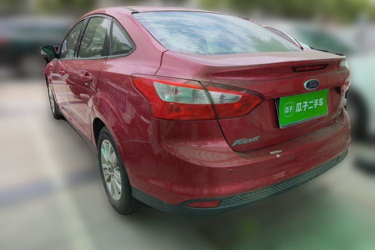 Used Ford Focus 2012 Sedan 1.6L Automatic Comfort Model Rear Left 45 Deg