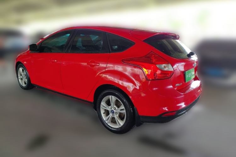 Used Ford Focus 2012 Hatchback 1.6L Automatic Fashion Edition Rear Left 45 Deg