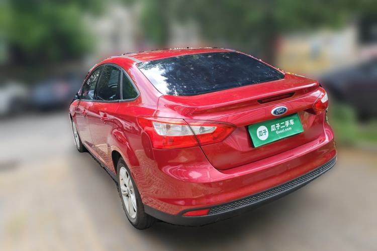 Used Ford Focus 2012 Sedan 1.6L Automatic Fashion Edition Rear Left 45 Deg