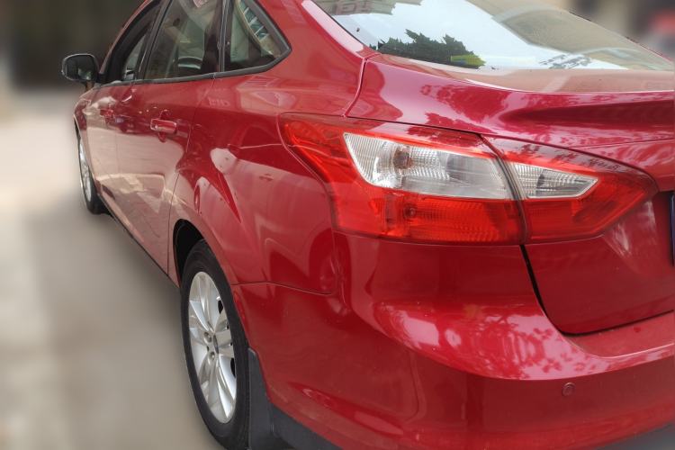 Used Ford Focus 2012 Sedan 1.6L Manual Comfort Model Rear Left 45 Deg