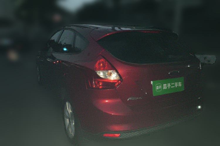 Used Ford Focus 2012 Hatchback 1.6L Automatic Fashion Edition Rear Left 45 Deg