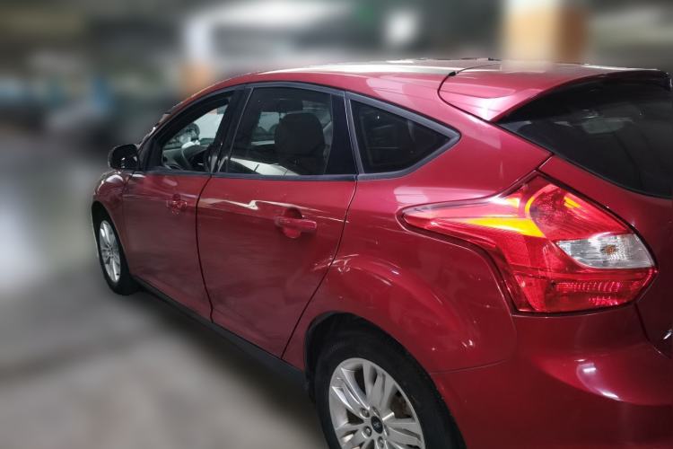 Used Ford Focus 2012 Hatchback 1.6L Manual Comfort Model Rear Left 45 Deg