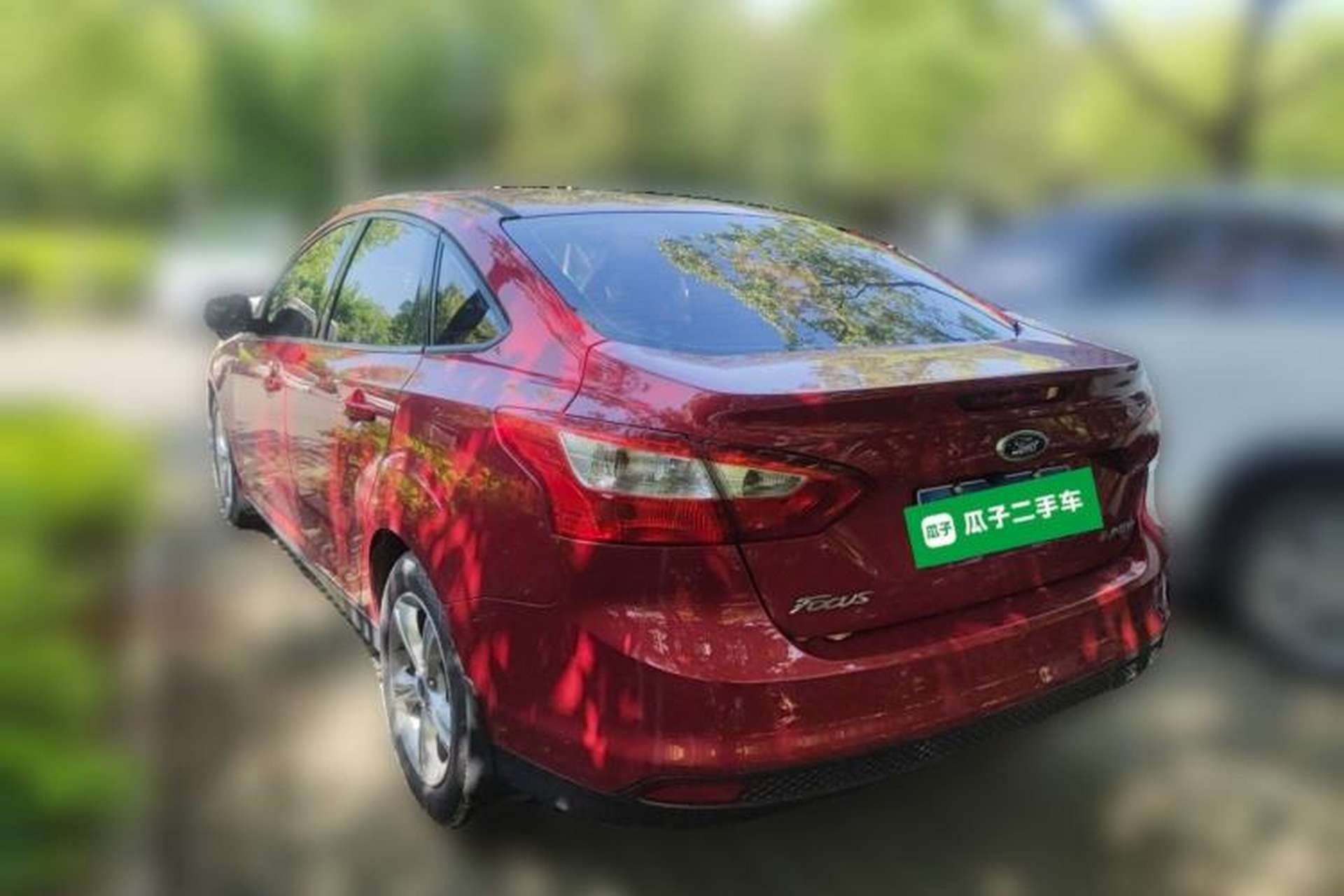 Used Ford Focus 2012 Sedan 1.6L Automatic Fashion Edition Rear Left 45 Deg