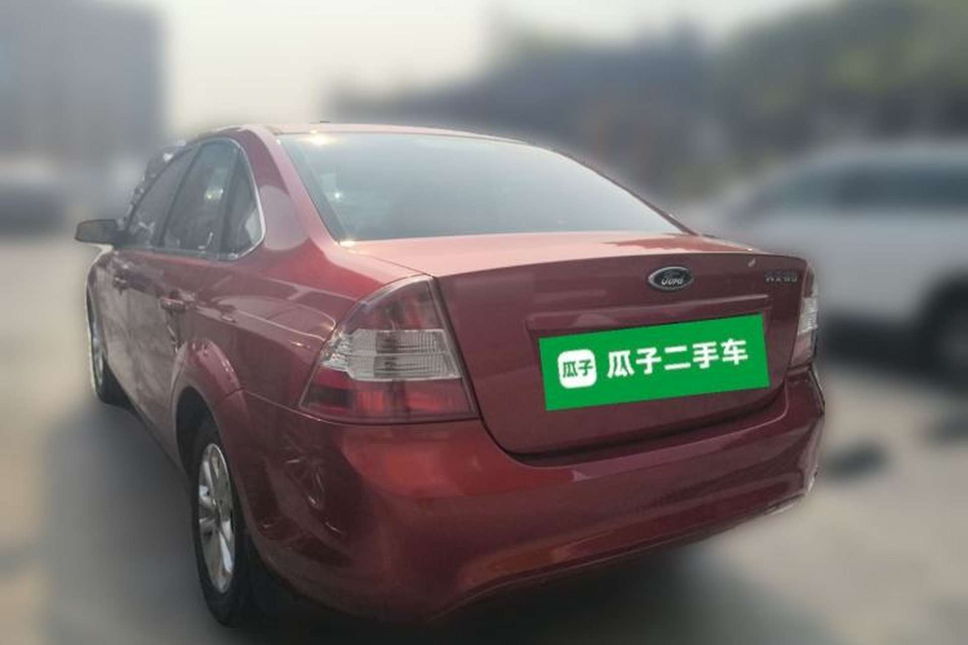 Used Ford Focus 2012 Sedan Classic 1.8L Automatic Base Model Rear Left 45 Deg