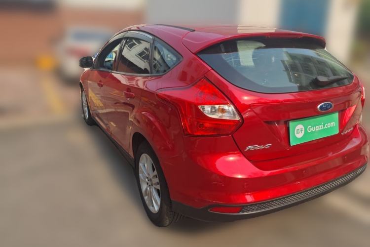 Used Ford Focus 2012 Hatchback 1.6L Automatic Comfort Model Rear Left 45 Deg