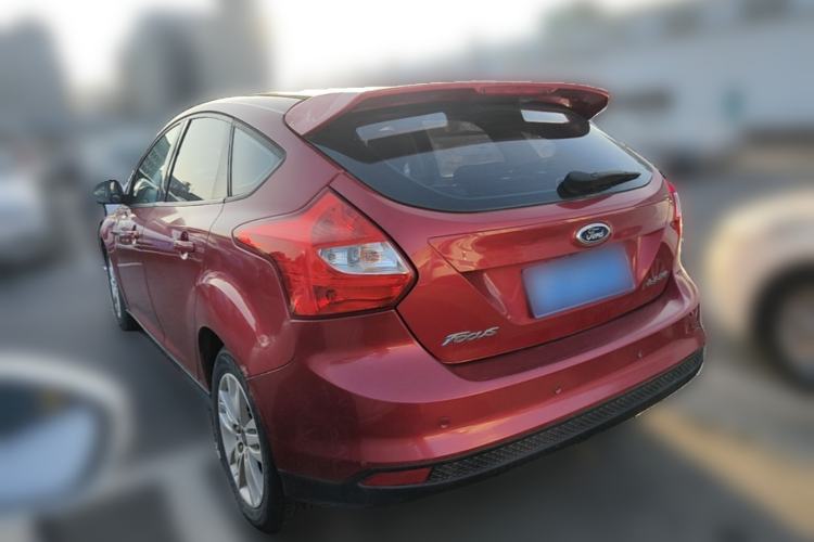 Used Ford Focus 2012 Hatchback 1.6L Automatic Comfort Model Rear Left 45 Deg