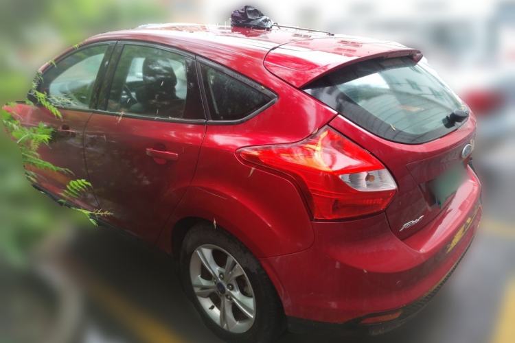 Used Ford Focus 2012 Hatchback 1.6L Manual Fashion Edition Rear Left 45 Deg