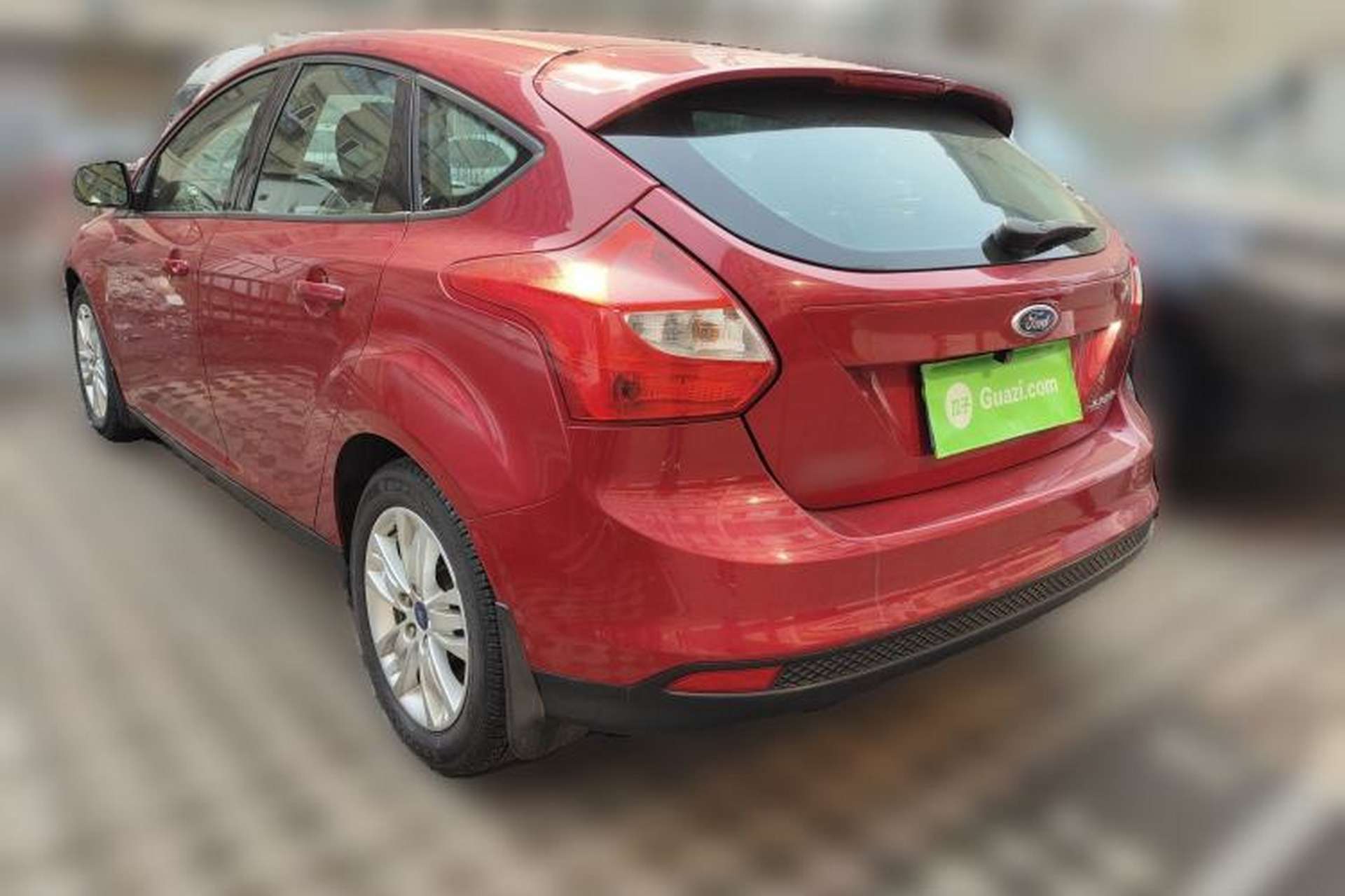 Used Ford Focus 2012 Hatchback 1.6L Automatic Comfort Model Rear Left 45 Deg