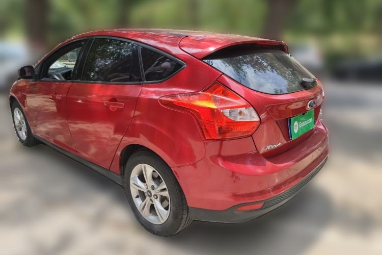 Used Ford Focus 2012 Hatchback 1.6L Automatic Fashion Edition Rear Left 45 Deg