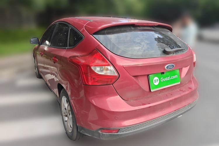 Used Ford Focus 2012 Hatchback 1.6L Automatic Fashion Edition Rear Left 45 Deg