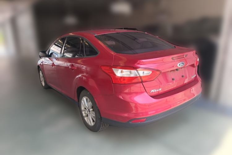 Used Ford Focus 2012 Sedan 1.6L Automatic Comfort Model Rear Left 45 Deg
