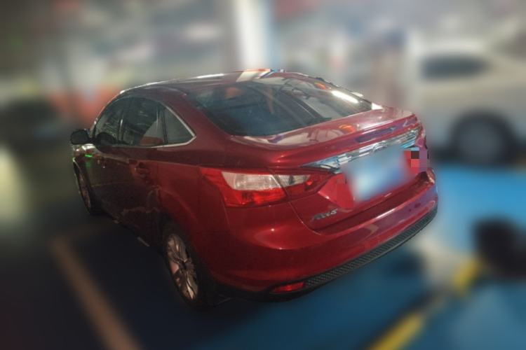 Used Ford Focus 2012 Sedan 1.6L Automatic Comfort Model Rear Left 45 Deg