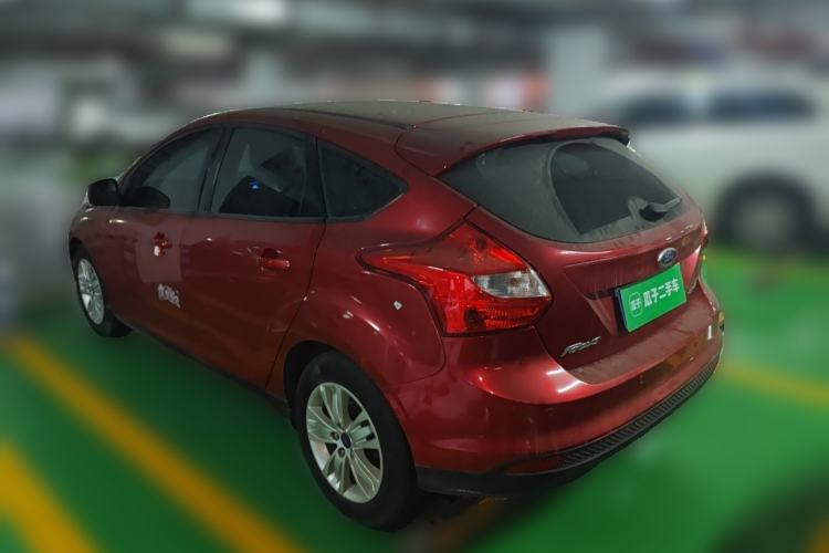Used Ford Focus 2012 Hatchback 1.6L Manual Comfort Model Rear Left 45 Deg