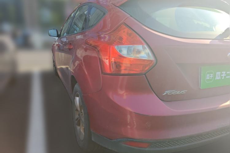 Used Ford Focus 2012 Hatchback 1.6L Manual Fashion Edition Rear Left 45 Deg
