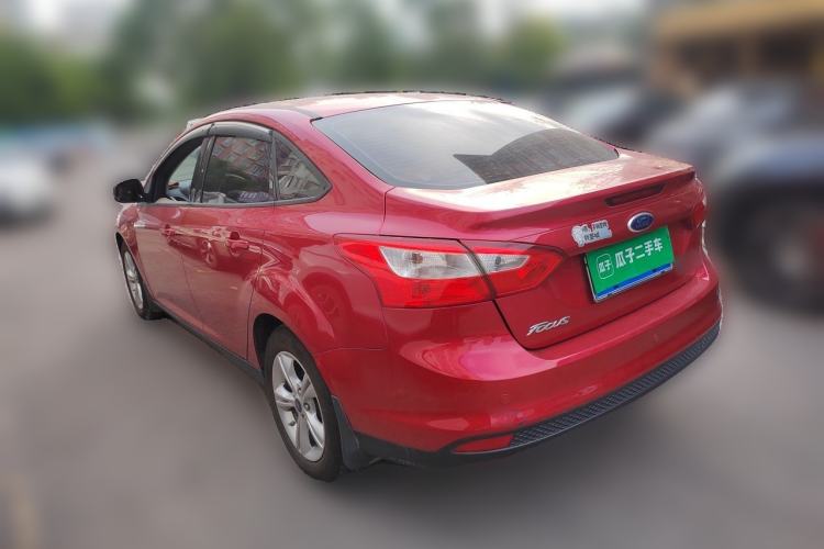 Used Ford Focus 2012 Sedan 1.6L Manual Fashion Edition Rear Left 45 Deg