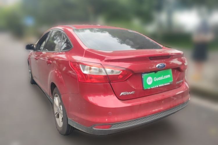 Used Ford Focus 2012 Sedan 1.6L Automatic Fashion Edition Rear Left 45 Deg