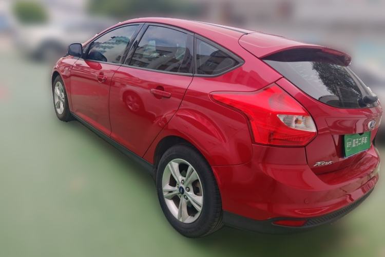 Used Ford Focus 2012 Hatchback 1.6L Automatic Fashion Edition Rear Left 45 Deg