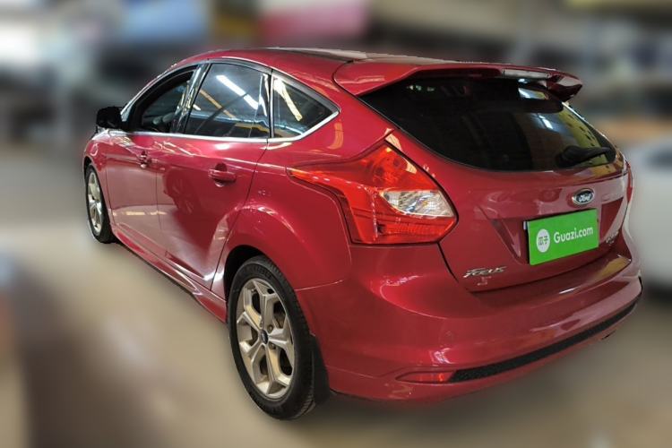 Used Ford Focus 2012 Hatchback 2.0L Automatic Luxury Sport Model Rear Left 45 Deg