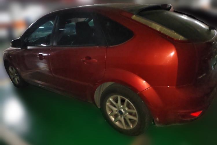 Used Ford Focus 2012 Hatchback Classic 1.8L Manual Base Model Rear Left 45 Deg